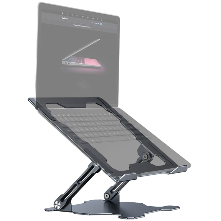 Supporto per laptop regolabile con sollevamento meccanico R-JUST HZ09, HZ09 Grey, HZ09 Silver Supporto per laptop regolabile con sollevamento meccanico R-JUST HZ09, HZ09 Grey, HZ09 Silver